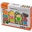 Набір магнітних фігурок Viga Toys Діти (59699VG) - мініатюра 1