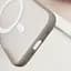 TPU+PC чохол Blueo Skin Friendly Frosted with MagSafe для Apple iPhone 16 Pro Max (6.9) Сірий / Grey - мініатюра 6