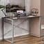 Письменный стол Ferrum-decor Серии Коннект 75x120x60 серый ДСП Сосна Кембра 16мм (FRD-104218) - миниатюра 1