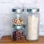 Банка для продуктів Bormioli Rocco Delivery Jars 700 мл прозора (155201MEI121990) - мініатюра 3