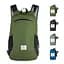 Рюкзак туристический сверхлегкий Naturehike Ultralight NH17A012-B (18 л) Зеленый - миниатюра 2