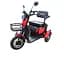 Електроскутер Триколісний Crosser TR1 (600W, 72V, 20Ah) Червоний - мініатюра 1