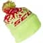 Шапка Select Pompon Hat 56 Yellow Red - мініатюра 3