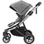 Детская коляска Thule Sleek Aluminum/Gray Melange [11000006] [107627] - мініатюра 3