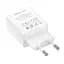 Сетевое зарядное устройство для Borofone ba77a Insightful PD/QC 30W белый. - миниатюра 4