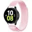 Ремінець нейлоновий з липучкою BeWatch Samsung Galaxy Watch 42/Galaxy Watch 3 41/Active/Active2 20 мм Сакура (1011340) - мініатюра 1