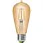 Світлодіодна лампа Eurolamp LED Deco, ST64, 7W, E27, 2700K, 2 шт. (MLP-LED-ST64-07273(Amber)) - мініатюра 2