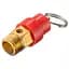 Клапан запобіжний компресора для спуску надлишкового повітря Intertool 1/4" × 10.5 бар - мініатюра 1