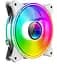 Кулер GameMax FN-12Rainbow-Q-Infinity WT - миниатюра 1
