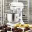 Насадка-лопатка KitchenAid для чаші 6.9 л нержавіюча сталь матова (5K7FB) - мініатюра 3
