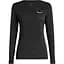 Футболка жіноча Salewa Puez Melange Dry Womens L/S Tee XS Чорний-Сірий - мініатюра 2