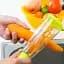 Зручний кухонний ніж для чищення овочів Peeler - мініатюра 5