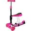 Детский самокат iTrike Maxi JR 3-054-P с корзинкой - миниатюра 1