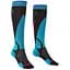 Шкарпетки Bridgedale Ski LW Wmn Black/Blue M (1053-710637.007.M) - мініатюра 1