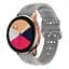 Силиконовый ремешок Flower для Xiaomi Amazfit GTS 2 2e 3 4 mini - серый ширина крепления 20мм Watchbands (W32-5WB23969021) - миниатюра 2