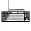 Клавіатура Lorgar Azar 514 TKL RGB EN+UA White (LRG-GK514TKL-WH-UA) - мініатюра 1