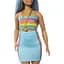 Кукла Barbie Модница в спортивном костюме топ-юбка (HRH16) - миниатюра 4