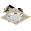 Светильник Downlight потолочный Brille L13-089 DL-30/2 E27 BR врезной - миниатюра 1