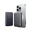 Зовнішній акумулятор Ugreen PB561 Foldable Kickstand Magnetic Battery 10000mAh для iPhone 15 Pro 14 сірий - мініатюра 2