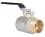 Кран кульовий Thermo Alliance Base 1 1/4" ВЗ прямий, PN30, важіль SD605W32 - мініатюра 2
