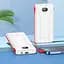 Портативна батарея Power Bank Hoco Borealis з вбудованим кабелем 10000mAh цифровий LED дисплей J71 - мініатюра 5