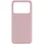 Чехол Silicone Cover Lakshmi (AAA) для Xiaomi Poco X6 Pro Розовый / Pink Sand - миниатюра 1