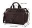 Дорожная сумка Vintage 40.5х32х18 см sum0013930 - миниатюра 3