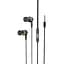 Наушники Borofone Miller universal earphones with microphone BM90 - миниатюра 2