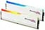 Пам'ять 16Gb x 2 (32Gb Kit) DDR5, 6000 MHz, Ripjaws M5 Neo RGB, White G.Skill teh0023999 - мініатюра 2