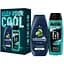 Набір Keep Your Cool: Гель для душу Fa Men Xtra Cool Arctic Fresh 250 мл + Шампунь Schauma Для чоловіків з хмелем 250 мл - мініатюра 1