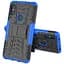 Чохол-накладка Toto Dazzle Kickstand 2 in 1 Case Xiaomi Redmi Note 6 Pro Blue - мініатюра 1