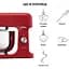Кухонная машина Kenwood KMX 751 ARD (0W20011525) - миниатюра 6