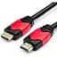 Кабель Atcom HDMI длина 5 м поддержка 3Д ver 1.4 черно-красный толстый - миниатюра 1