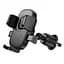 Тримач Hoco Crown one-button Car holder air outlet H75 4.5-7" - мініатюра 3