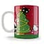 Кухоль GeekLand Хелло Кітті Hello Kitty Merry Christmas HK.02.01 330 мл білий - мініатюра 1