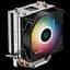 Повітряне охолодження Deepcool AG300 LED ARGB White (AG300 LED) - мініатюра 1