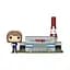 Фигурка Funko Pop Фанко Поп Stranger Things Rockin' Robin Очень странные дела Робин и радиостанция 25 см FP ST R 50 - миниатюра 2