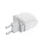 Зарядное устройство Ldnio A2522C USB/ Type-C QC PD 30W с белым дисплеем + кабель Type-C to Lightning - миниатюра 4