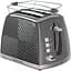 Тостер Russell Hobbs GrooWe 2 Slice 850 Вт сірий (26392-56) - мініатюра 1