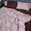 Наволочка MirSon Сатин 22-1369 Classic Checkers 40х60 см коричнева (2200010473902) - мініатюра 3