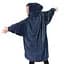 Плед-худи с капюшоном Pleid Hoodie Blue - миниатюра 1