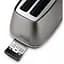 Тостер DeLonghi CTOT 2103 GY Icona Metallics (00000024337) - мініатюра 3