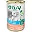 Вологий корм для цуценят Oasy OAP Monoprotein Puppy & Junior Medium/Large лосось 400 г - мініатюра 1