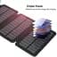 Портативная батарея Power Bank 25000mAh + Solare S025 Солнечное зарядное устройство - миниатюра 6