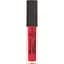 Блиск для губ BeYu Cashmere матовий відтінок 56 Red Vibrations 6.5 мл - мініатюра 1