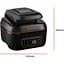 Мультипіч Russell Hobbs SatisFry Air&Grill 1745 Вт чорно-помаранчева (26520-56) - мініатюра 6