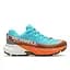 Кроссовки Merrell Agility Peak 5 GTX Wmn 37 Оранжевый/бирюзовый (1054-036.0996) - миниатюра 2