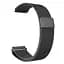 Металлический ремешок Watchbands Milanese Loop для Samsung Gear S3 Samsung Galaxy Watch 46mm Silver - черный (WB004METALBLACK) - миниатюра 2