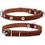 Нашийник для собак одинарний Collar з прикрасою (4820082496319) - мініатюра 1