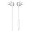 Bluetooth-гарнітура Remax RB-S10 срібляста стерео - мініатюра 2